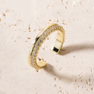 Radiance Ring Gold